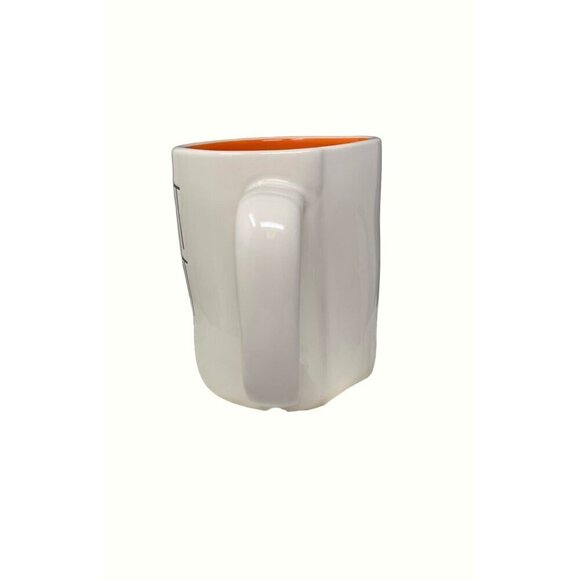 Rae Dunn HALLOWEEN Mug Set Ceramic Cup Magenta Farmhouse Candy Corn Fright Night - Picture 8 of 11